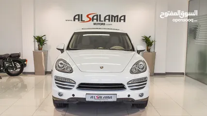  1 2014 PORSCHE CAYENNE GCC