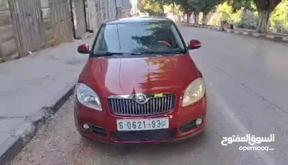  2 سكودا فابيا