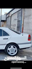  11 مرسيدس بنز c200  موديل 1995 وارد اليابان