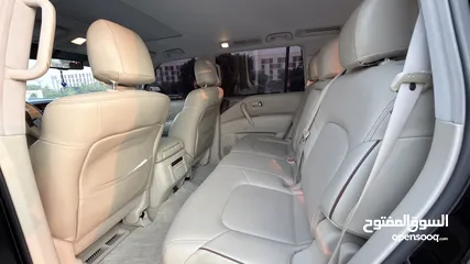  10 Nissan Patrol 2015 Model SE Platinum for Sale