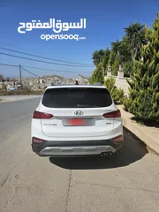  3 سنتافيه 7 ركاب ترخيص 2019 فل اضافات مع بانوراما