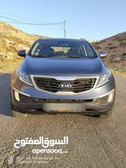  3 جيب كيا سبورتاج 2013 فحص 7 جيد وارد الوكاله صيانه الوكاله