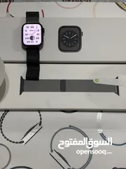  4 Apple Watch stainless steel cellular