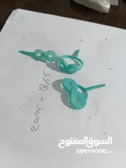  3 شمع مخصص لمشاغل الذهب و الفضة