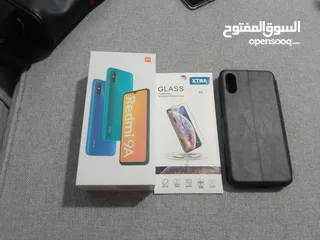  1 جهاز ريدمي A9 جديد للبيع بسعر مغري اقرء الوصف