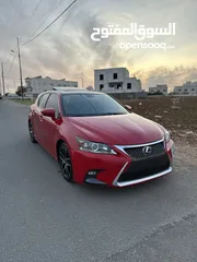  1 لكزس سي تي lexus ct 200 2015 f sport اصلي