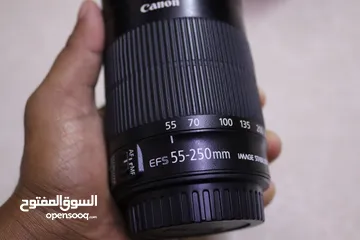  1 Canon EF-S 55-250mm f4-5.6 IS STM, Zoom lens best