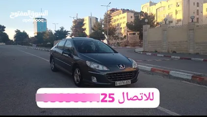  2 بيجو 407 سنة 2010.                اوتوماتيك...فتحة سقف