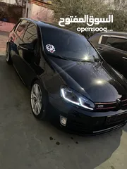  7 جولف Mk6  Tsi 2011
