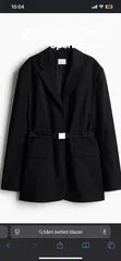  2 H&M blazer