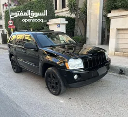  26 جيب جراند شيروكي موديل 2005  ‎ بحالة ممتازة / فل كامل Black Edition