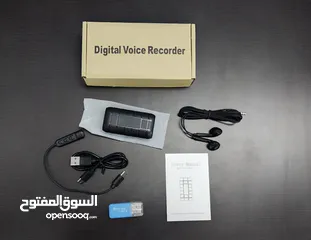  3 مسجلات صوت صغيره بحجم الاصبع بطاريتها تدوم 500 ساعه