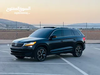  6 سكودا كودياك  فل الفل فتحة سقف بانوراما 190 حصان  4x4- /2020  دفع رباعي عداد قليل 30000