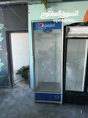  3 ثلاجات مطعم مستعملة لمدة بسيطة