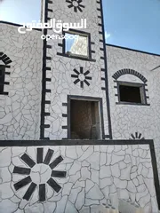  2 تركيب الحجر والشحف وديكورات