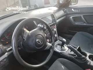  3 سوبارو B4 ليجاسي