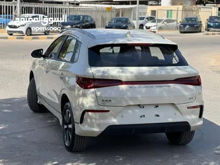  7 ‏BYD E2 2023  فل الفل عداد قليل سعر مميز