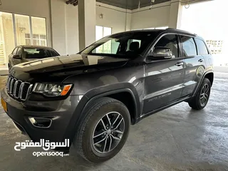  2 Jeep Grand Cherokee 2018