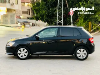  5 سكودا فابيا موديل 2017_ماتور 1200تربوا-اصل برايفت السيارة صلاة النبي نظيفة وسعر مميز ،،،،مميز