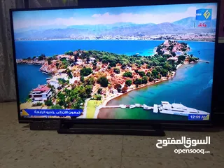  1 شاشة شارب 50انش بحال الجديد full hd