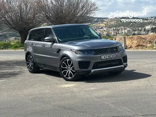  8 RANGE ROVER SPORT HSE 2021 شبه زيرو