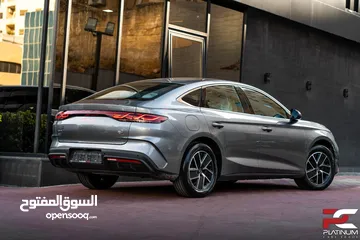  4 2024 BYD Qin L DM-i Plug-in Hybrid – Full Option - فتحة سقف بانوراما هايبرد