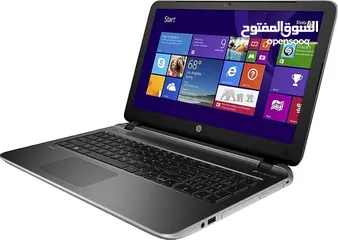  2 لابتوب hp i7 شاشة 17 " قوي جدا"برامج التصميم والديزاين والعاب