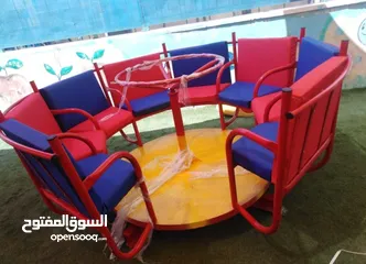  20 مرجيحة حديد جنازير ثنائية مع كرسي طفل   . العاب مزارع وشاليهات مراجيح وسحاسيل متوفرخدمة التوصيل