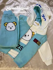  2 ملابس اطفال ولادي بناني