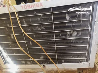  1 كندسن توشيبا 2طن  80دينار