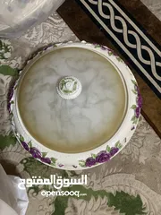  2 اضواء طوبه سقفيه عدد 10 قطع