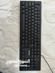  5 Dell computer comes with monitor, keyboard, mouse and LAN cable كمبويتر جاهز مع كل مستلزماته