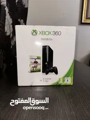  1 Xbox 360 500GB/Go