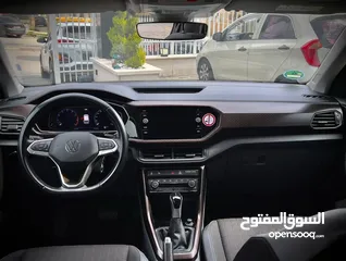  7 Vw T-cross
