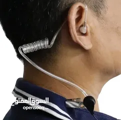  2 سماعة الحرس الاصليه عسكرية للمكالمات بصوت عالي جدا مكفوله