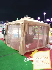  3 خيمة للحديقه اوالسطح والمناطق المفتوحه