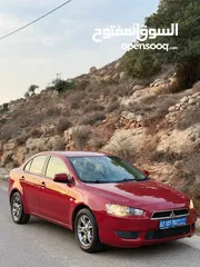  4 لانسر 2010.اصل خصوصي.بحاله ممتازه .فحص نضيف .اتماتيك .بنزين .رام لله او الخليل