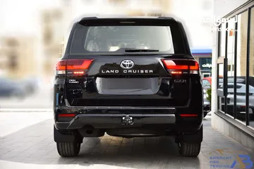  8 تويوتا لاند كروزر توين تيربو 2024 Toyota Land Cruiser GXR 3.5L V6 Twin Turbo