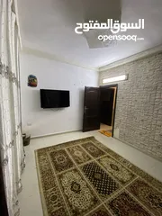  6 شقة مفروشة للإيجار في حي الجنوبي  مسجد علياء التل فوق مدرسة دار العلوم ستوديو
