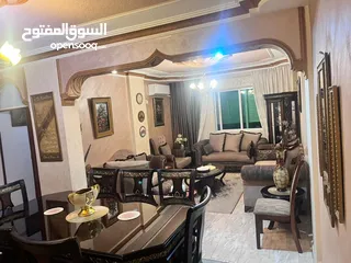  1 شقة للبيع في ضاحية الاقصى بالقرب من مستشفى الامير حمزة قريبة من الخدمات والباص السريع