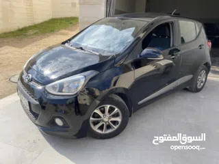  1 هيونداي i10 اوتوماااتيك ماتور 4 سلندر 1250