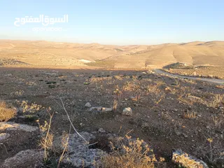  8 قطع اراضي للبيع كاش او اقساط