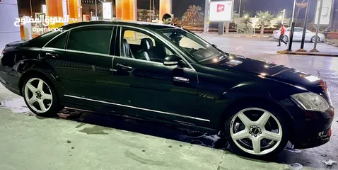  20 للبيع جنوط ( AMG - 5 Spoke ) لسيارات S63 مرسيدس موديل 2007 - 2012 .