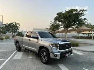  3 للبيع تويوتا تندرا 5.7 المكينة العودة 2018 الموتر 4X4  شاشة بلوتوث وكالة