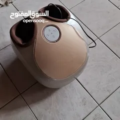  1 جهاز مساج للقدمين من شركة ares