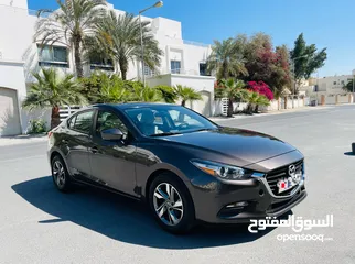  1 Mazda 3 2018 model for sale....