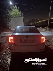  2 سكودا اوكتافيا 2016