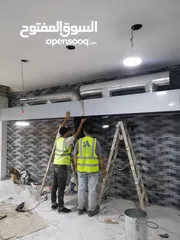  1 دكت تكييف مركزي مدور ومربع منازل ومطاعم شفاط توربين هود ستينلس مدخنة بواري بلور صاج مكيف صفتح كور
