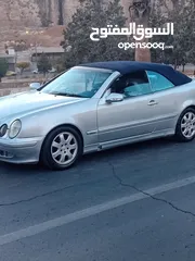  10 مرسيدس CLK200 موديل 2001