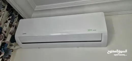  1 مكيفات عدد 2 بحالة ممتازة جدا للبيع
